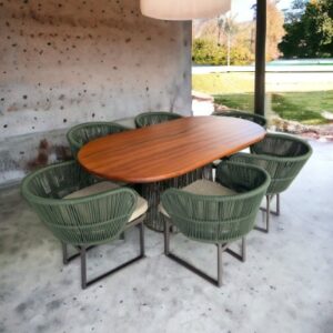 Mesa Retangular MR038