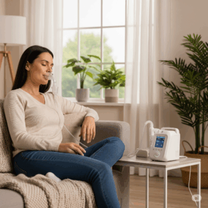 Terapia Respiratória Confortável