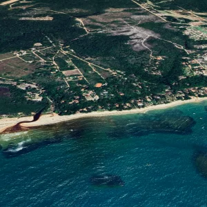 Praia do Espelho - Vila