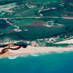 Praia do Rio da Barra (entorno)