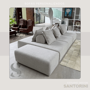 Sofá Personalizado 001 - Santorini