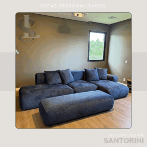 Sofá Personalizado 002 - Santorini
