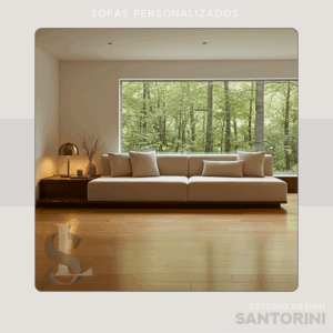 Sofá Personalizado 004 - Santorini