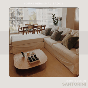 Sofá Personalizado 005 - Santorini