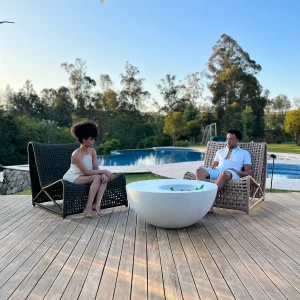 Poltrona Summer – Tricô Náutico