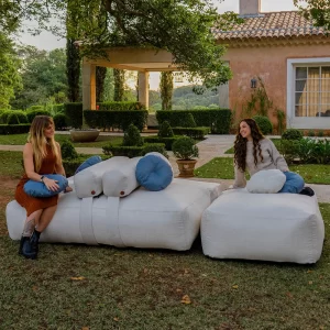Puff Cozy – Módulo I