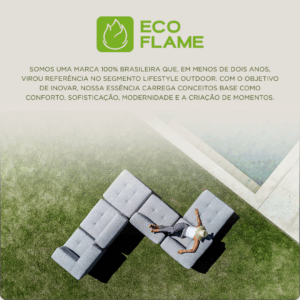 Eco Flame - Móveis de Exterior