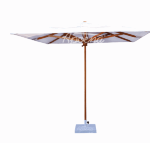 Ombrelone Premium Central Quadrado