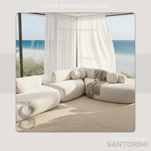 Sofá Personalizado 003 - Santorini