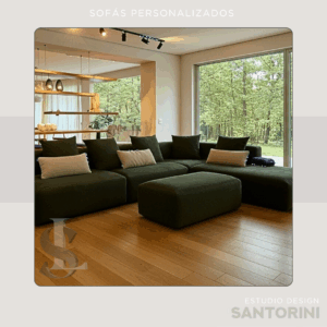 Sofá Personalizado 007 - Santorini