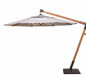 Ombrelone Slim Lateral Redondo