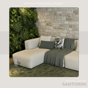 Sofá Personalizado 009 - Santorini