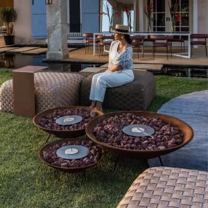 Tacho Corten 150cm