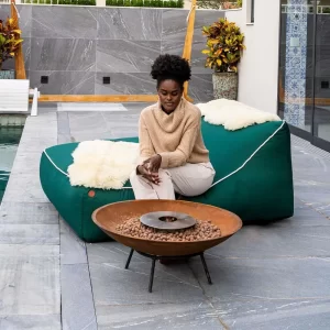 Tacho Corten 120cm