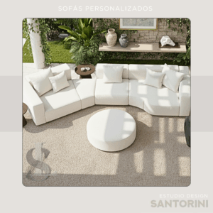 Sofá Personalizado 006 - Santorini