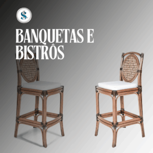 Banquetas e Bistrôs
