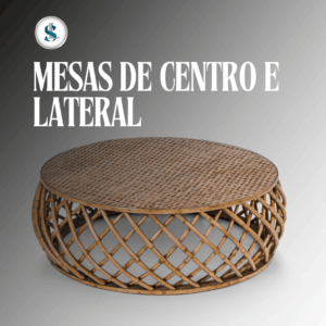 Mesas de Centro e Lateral