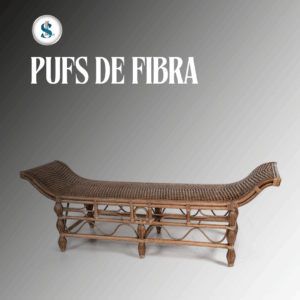 Puffs em Fibra