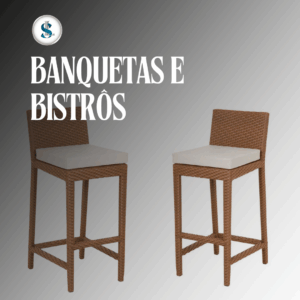 Banquetas e Bistrôs