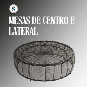 Mesas de Centro e Lateral