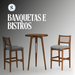 Banquetas e Bistros