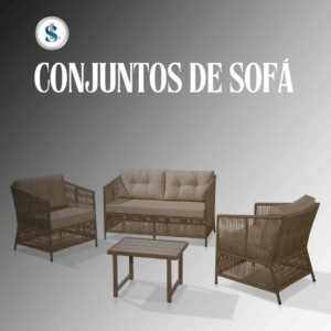 Conjuntos de Sofás