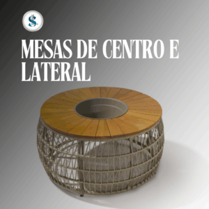 Mesas de Centro e Lateral