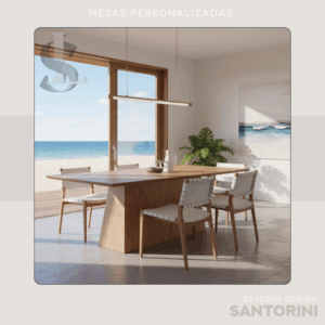 Mesa de Jantar Personalizada 010 - Santorini