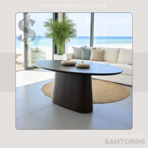 Mesa de Centro Personalizada 013 - Santorini