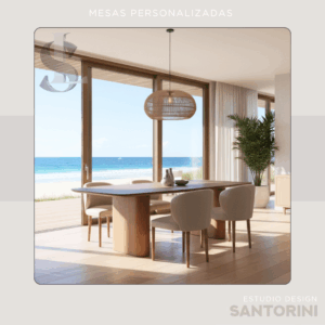 Mesa de Jantar Personalizada 003 - Santorini