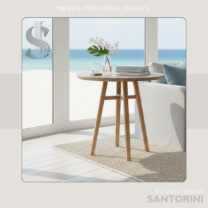 Mesa de Canto Personalizada 004 - Santorini