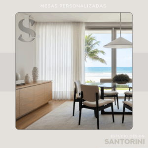 Mesa de Jantar Personalizada 005 - Santorini