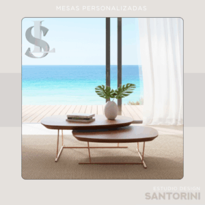 Mesa de Centro Personalizada 006 - Santorini
