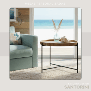 Mesa de Canto Personalizada 008 - Santorini