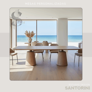 Mesa de Jantar Personalizada 002 - Santorini
