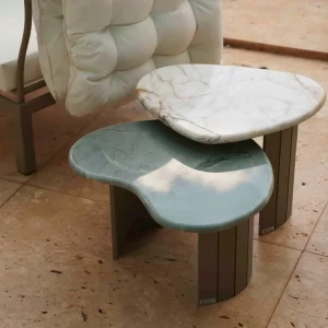 Mesa lateral Curaçao Duo