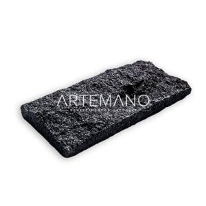 Pedra Hitam Bruta 10x20