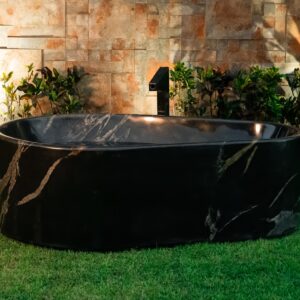 Banheira em Python Black