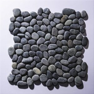 Seixo Telado Preto (Venda por tela de 30x30)