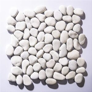 Seixo Telado Branco (Venda por tela de 30x30)