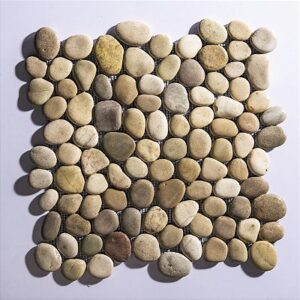 Seixo Telado Bege (Venda por tela de 30x30)