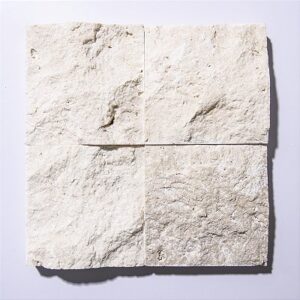 Travertino Turquia Rockface 10x10x1,2