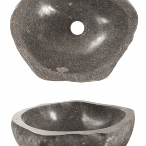 Cuba Pedra Rio Cinza 40cm