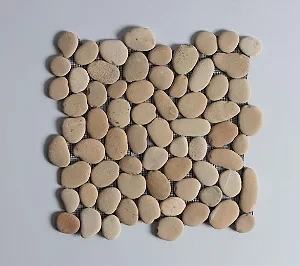 Seixo Telado Terracota 30x30 (Venda por m2)