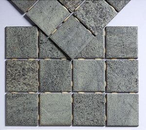 Hijau Cerâmica Bali Fosco Telada 10x10