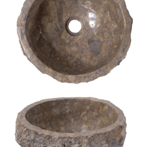 Cuba Erosion Cinza 35cm