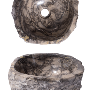 Cuba Erosion Cinza 36cm
