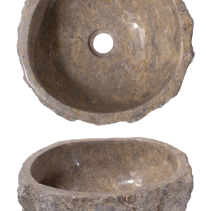 Cuba Erosion Cinza 37cm