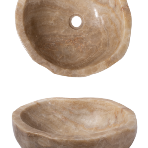 Cuba Ônix Bege 42cm