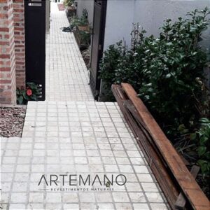 Travertino Turquia Anticato Liso 10x10